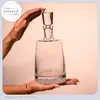 IMPERIAL glass Whiskykaraffe 700ml Handgefertigt - Produktbild-Vorschau 5