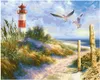 Schipper Dünenlandschaft mit Leuchtturm Malen nach Zahlen, Produktbild-Vorschau 5