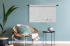 MuchoWow® Wandteppich Wandbehang Hintergrund - 3D - Weiß Produktbild-Vorschau 5