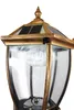 Close-up of a solar-powered garden lantern. Produktbild-Vorschau