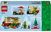 LEGO(R) ICONIC 40746 Santův náklaďák Náhled obrázku produktu 45