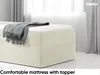 MEBLINI Kinderbett mit Bettkasten - Gepolstert Einzelbett Produktbild-Vorschau 4