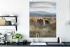 MuchoWow® Poster Schottische Highlander - Nebel - Gras Produktbild-Vorschau 3