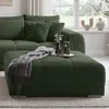 Polsterhocker XXL für Big-Sofa 120x120 cm, Federkern Produktbild-Vorschau 2