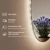 S'AFIELINA Lustro łazienkowe LED okrągłe lustro łazienkowe Podgląd zdjęcia produktu 3