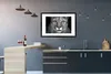 MuchoWow® Gerahmtes Poster Panther - Wildlife - Schwarz - Produktbild-Vorschau 5