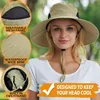 Sonnenhut mit breiter Krempe, UV-Schutz Kappe, Uni Produktbild-Vorschau 2