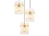 Globo Lighting Hängeleuchte Metall goldfarben matt, 3x E27 Produktbild-Vorschau 5