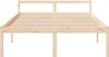 vidaXL Senior postel 160x200 cm borovicový masiv Náhled obrázku produktu 4