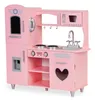 ECOTOYS 7268 Houten keukentje voor kinderen met Productafbeelding-voorbeeld 4