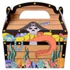 TE-Trend 12 Stück Schatztruhe Kinder Piraten Geschenkbox Produktbild-Vorschau 2