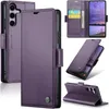 Lederhülle für Samsung Galaxy S25 Brieftasche Kartenfach Produktbild-Vorschau 1