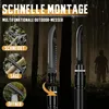 Hache de survie 9-en-1 avec une partie hache, outil Voir les images du produit 4