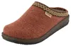 Rohde Damen Pantoffel Hausschuh aus Softfilz bestickt lose Produktbild-Vorschau 3