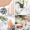 100 PCS Kerzendochte mit 100 PCS Eisenständer, Kerzen Produktbild-Vorschau 6