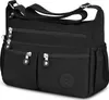 TEUEN Crossbody Bag Damen Große Kapazität Wasserdicht Nylon Produktbild-Vorschau 1