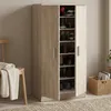 Akimera - Armoire polyvalente 2 portes, 55x108h cm Chêne Voir les images du produit 1