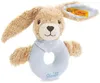 Steiff Greifling Hoppel Hase blau - Plüsch Babyspielzeug Produktbild-Vorschau 2