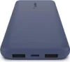 Belkin Powerbank 10.000mAh blu 15W+cavo USB-A/C 15cm Anteprima dell’immagine prodotto 3
