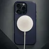 TORRO iPhone 16 Pro Schlank Leder Bumper Hülle – Blau Produktbild-Vorschau 2