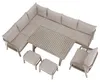 Kondela Parven Gartenmöbel - beige / natürliche Patina Produktbild-Vorschau 6