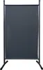 Paravent Outdoor Wetterfest 180 x 78 cm Grau | Raumteiler Produktbild-Vorschau 1