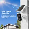 Alexa Solární bezpečnostní kamery 3K 4MP wifi kamery s Náhled obrázku produktu 11