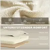 HOMCOM Schlafsofa 141x 180cm 2-Sitzer Sofa mit Produktbild-Vorschau 7