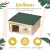 Sunny Tree Igelhaus, Wasserdichtes Holz-Schutzhaus für Produktbild-Vorschau 2