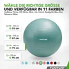 Piłka fitness Tunturi Anti Burst z pompką - Piłka do jogi Podgląd zdjęcia produktu 8