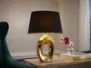 tischleuchte Taba 16 x 23 x 33 cm E14 Keramik 40W gold Produktbild-Vorschau 7
