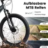 VELORS Mountainbike 24 Zoll Fahrrad 21 Gang Shimano Tourney Produktbild-Vorschau 4