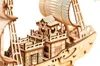 RoboTime 3D Holzpuzzle Japanisches Segelschiff Produktbild-Vorschau 11