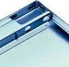 Tablette L1000xP400mm capacité 150kg acier bl. argent Voir les images du produit 13