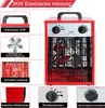 ACXIN Elektroheizung Heizlüfter Energiesparend 3000 Watt - Produktbild-Vorschau 3