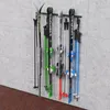 QLS Support pour skis Support mural S3 Nordic Walking Voir les images du produit 5