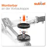 subtel Fahrrad GPS Lenkerhalterung – Verstellbare Aero Out Produktbild-Vorschau 3