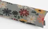 SCHÖNER LEBEN. Zugluftstopper Halbpanama Blumen Blüten mint Produktbild-Vorschau 1