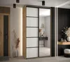 MEBLE KRYSPOL Davos 5 Schrank, zwei Türen - 235,2x140x45 cm Produktbild-Vorschau 2