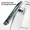 Custodia protettiva per Google Pixel Fold Transparent Slim Anteprima dell’immagine prodotto 7