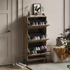 Benne à chaussures Vicco Eliza Chêne Viking 60x130cm avec 3 Voir les images du produit 6