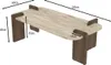 Skye Decor, Leapiri - Travertine, Walnut, Couchtisch, Produktbild-Vorschau 6