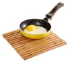 Excellent Houseware Topflappen, Bambus, 18x18x0,6 cm, braun Produktbild-Vorschau 5