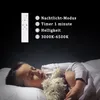 ZMH – lampa sufitowa LED do salonu, biała lampa do sypialni Podgląd zdjęcia produktu 6