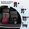 EUGAD Bollerwagen faltbar, für Camping Einkaufen, belastbar Produktbild-Vorschau 5