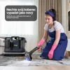 Pad Cleaner 500 watts, 70 dB, noir, portable compact, Voir les images du produit 6