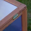 Outsunny Serraggio in legno, mini serra 100 x 65 x 40 cm, Anteprima dell’immagine prodotto 7