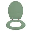 MSV Siège de WC Couvercle de WC MDF noyau en bois "Basil Voir les images du produit 1