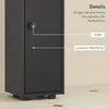 kleankin Badezimmerschrank schmal, Hochschrank mit Produktbild-Vorschau 6