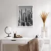 Poster - Poster ohne Rahmen - Wolkenkratzer Fotografie Produktbild-Vorschau 5